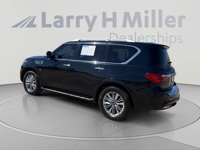 Used 2019 INFINITI QX80 Luxe w/ Proassist Package AWD/4WD image 3