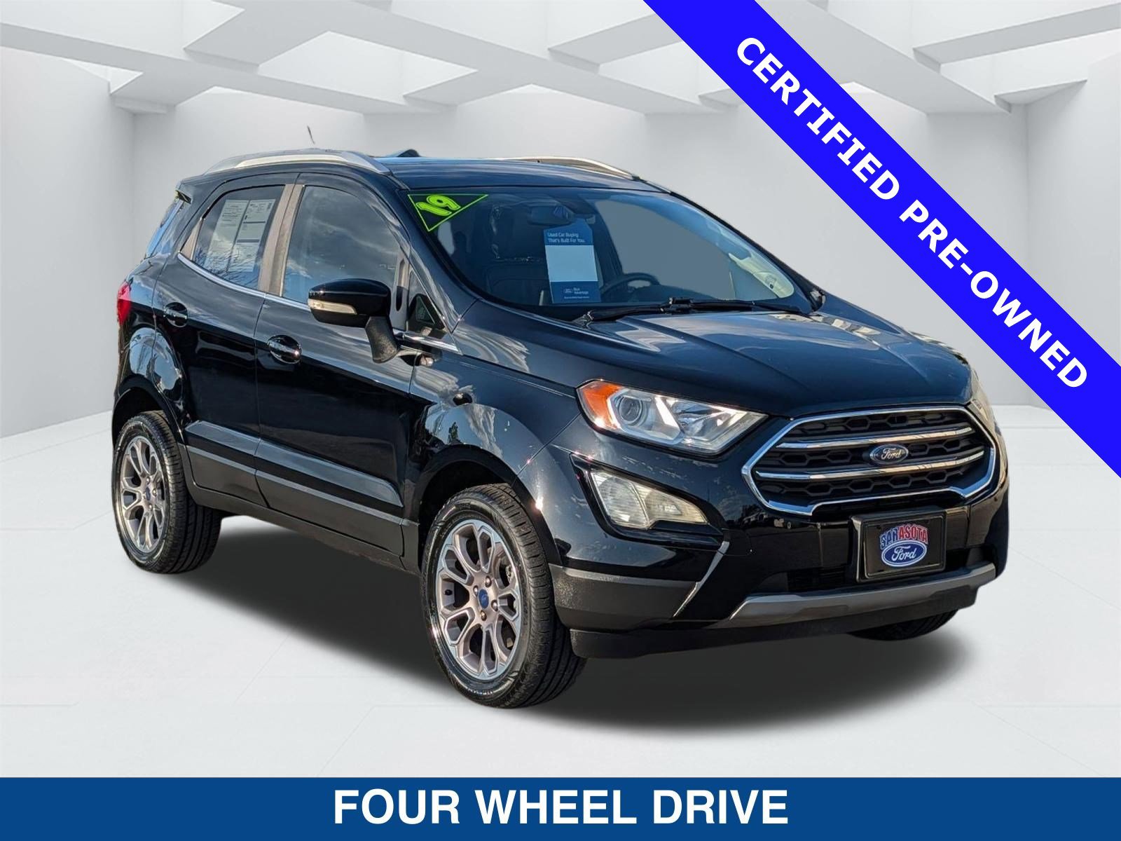 Certified 2019 Ford EcoSport Titanium image 2