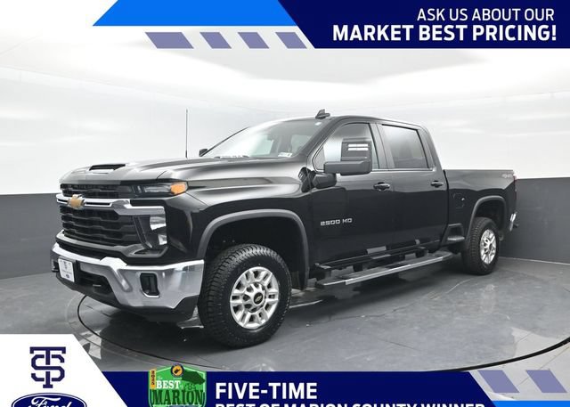 Used 2025 Chevrolet Silverado 2500 LT w/ Convenience Package