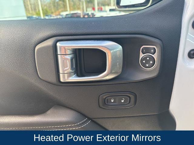 Used 2021 Jeep Wrangler Unlimited Sahara image 13