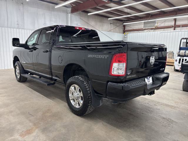 Used 2024 RAM 2500 Big Horn w/ Sport Appearance Package image 2