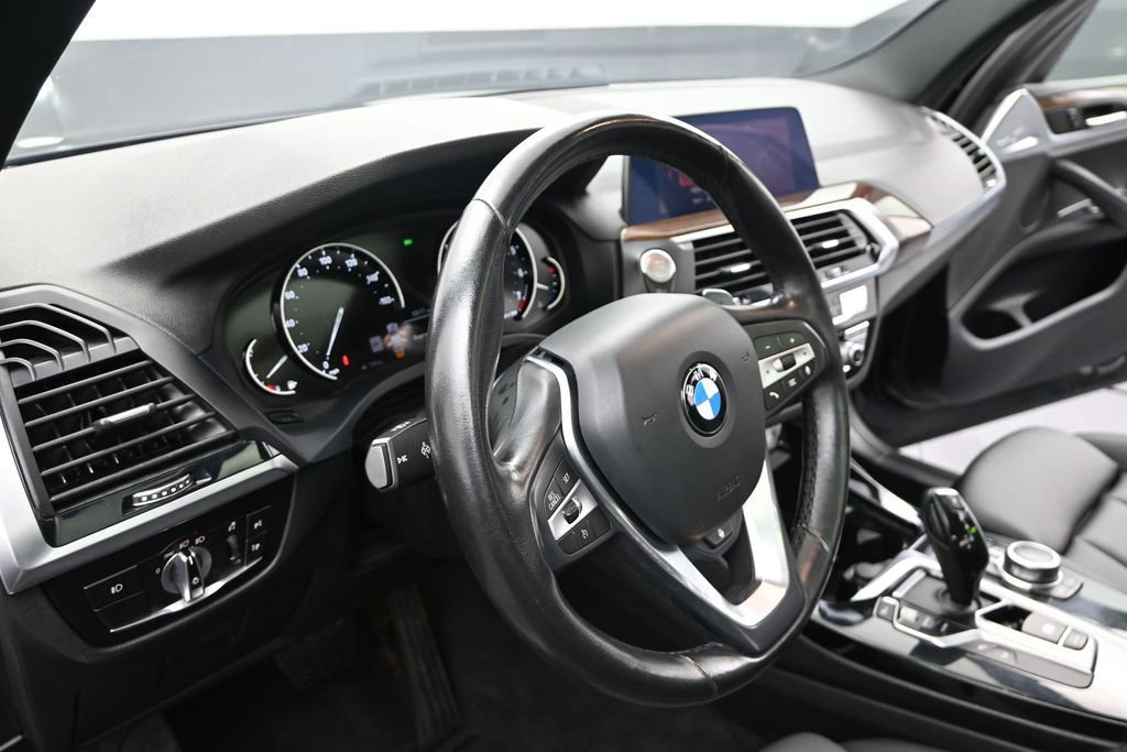 Used 2021 BMW X3 xDrive30i w/ Convenience Package AWD/4WD image 12