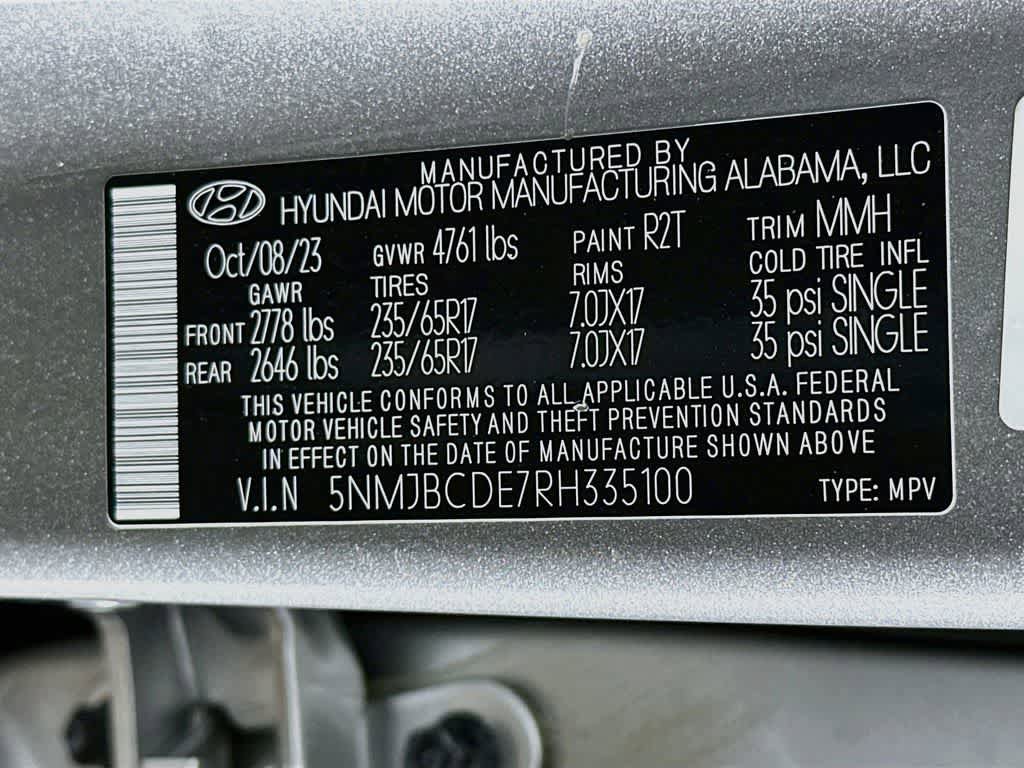 Used 2024 Hyundai Tucson SEL AWD/4WD image 23