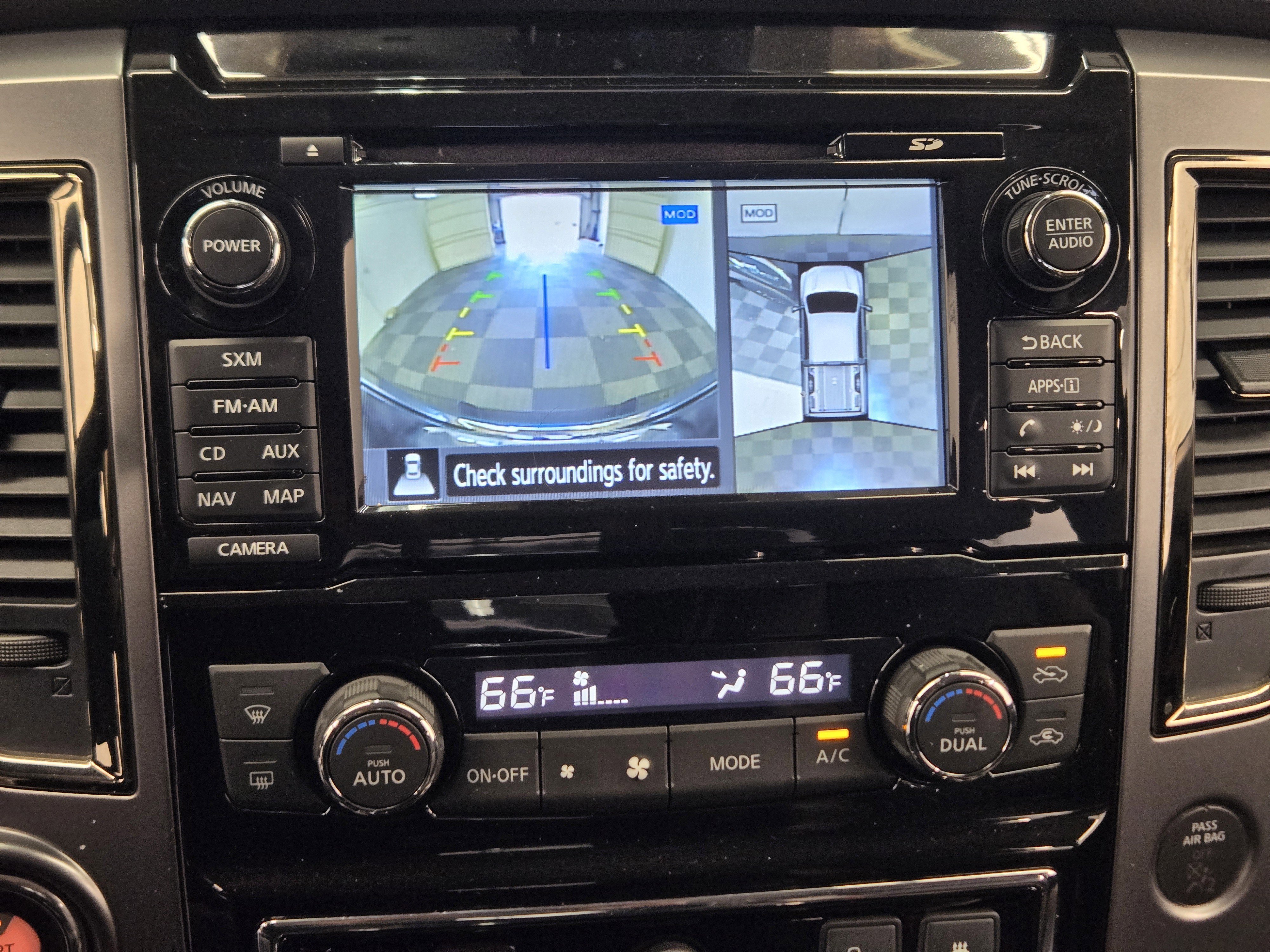 Used 2017 Nissan Titan Platinum Reserve image 16