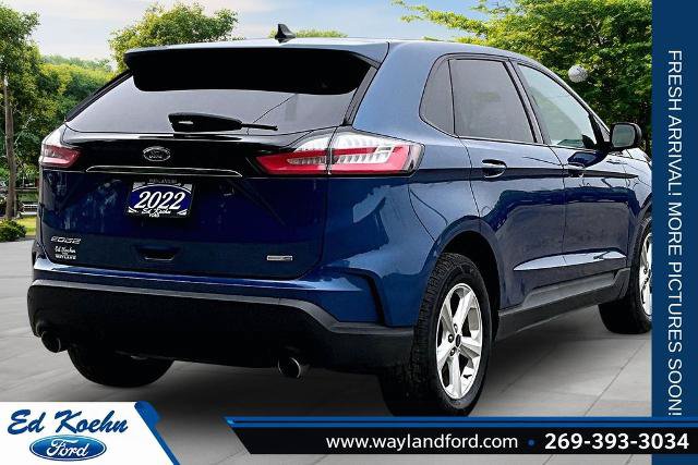 Certified 2020 Ford Edge SE w/ Cargo Accessory Package AWD/4WD image 12