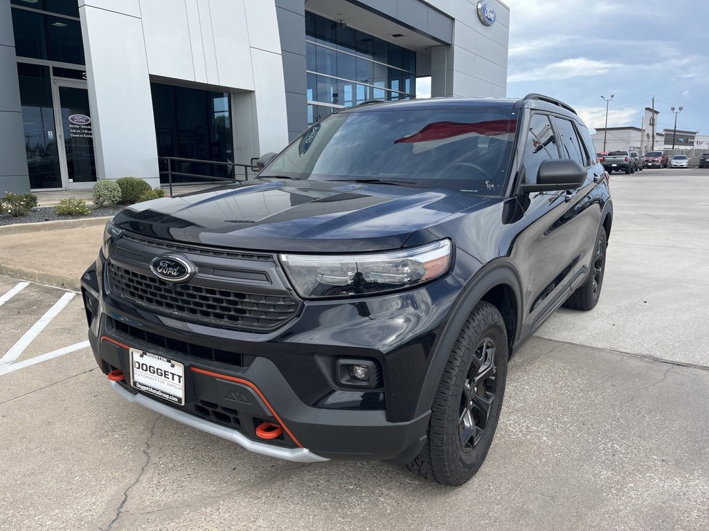 Certified 2023 Ford Explorer Timberline
