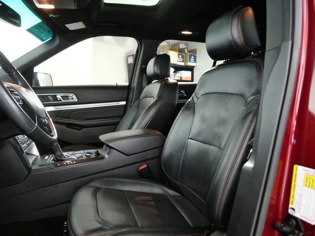 Certified 2017 Ford Explorer Sport w/ Equipment Group 401A image 17