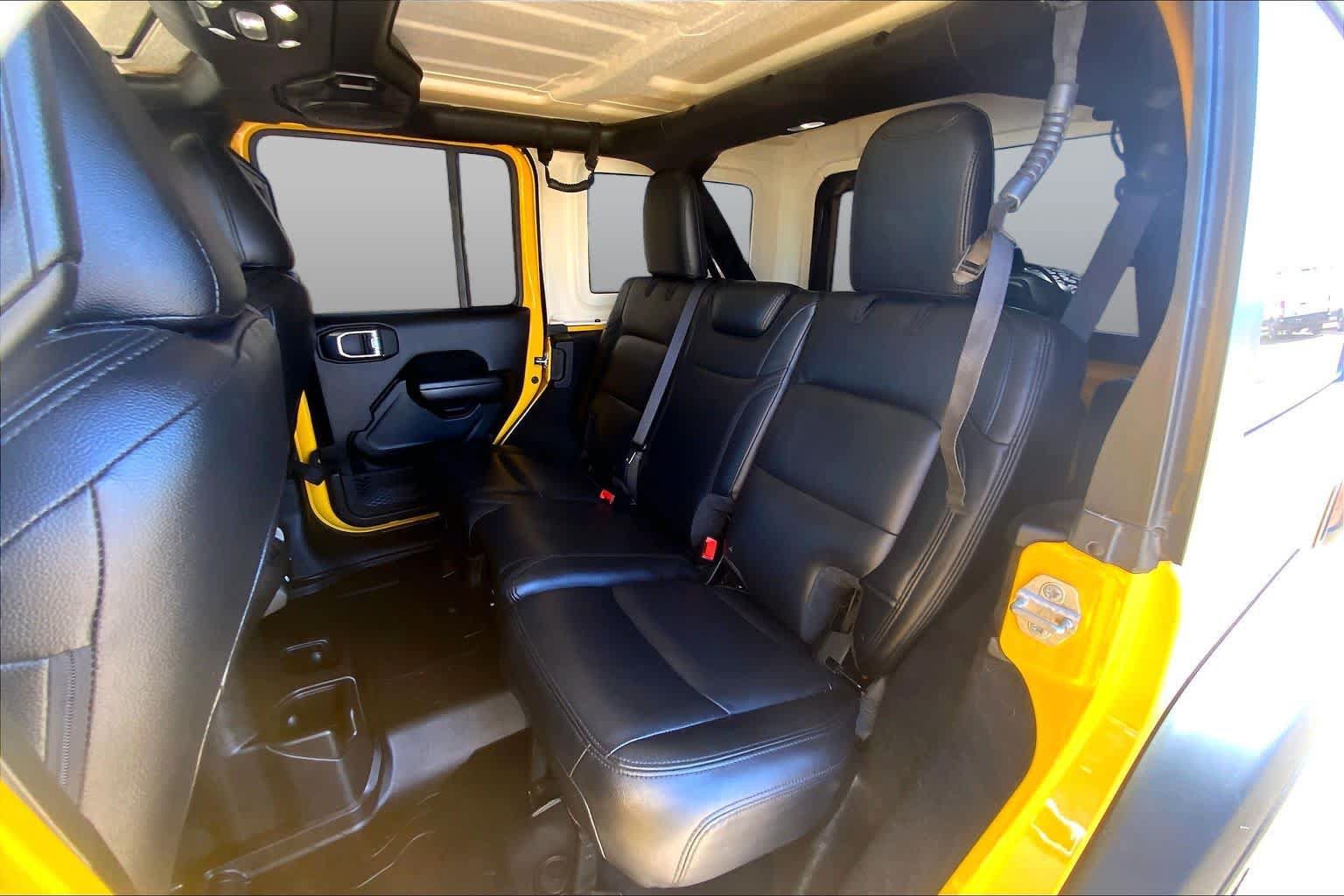 Used 2020 Jeep Wrangler Unlimited Sport S AWD/4WD image 21