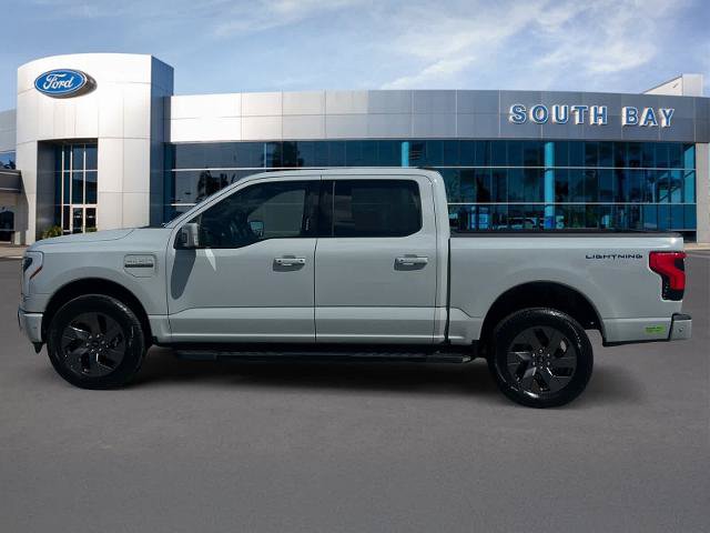 Certified 2023 Ford F150 Lightning Lariat w/ Equipment Group 511A High AWD/4WD image 2