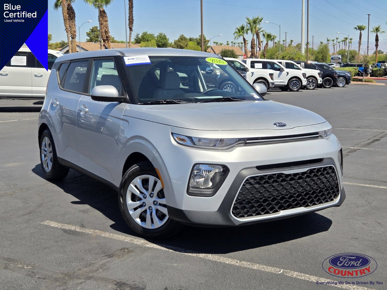 Used 2020 Kia Soul LX FWD image 1