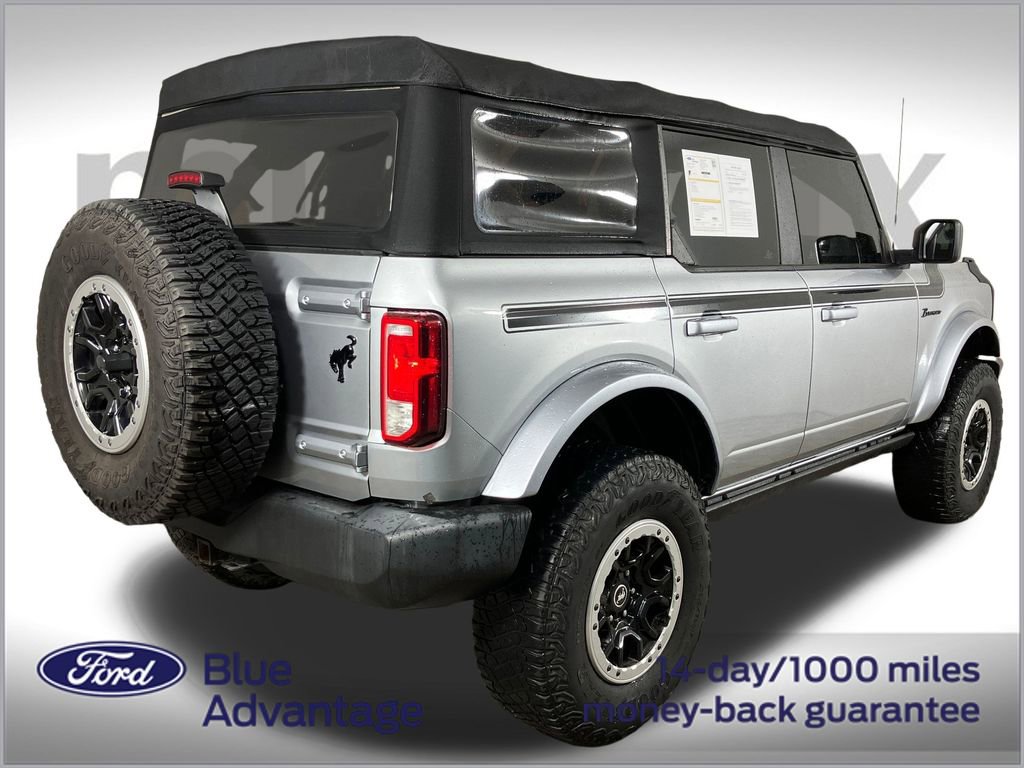 Certified 2021 Ford Bronco 4-Door image 4