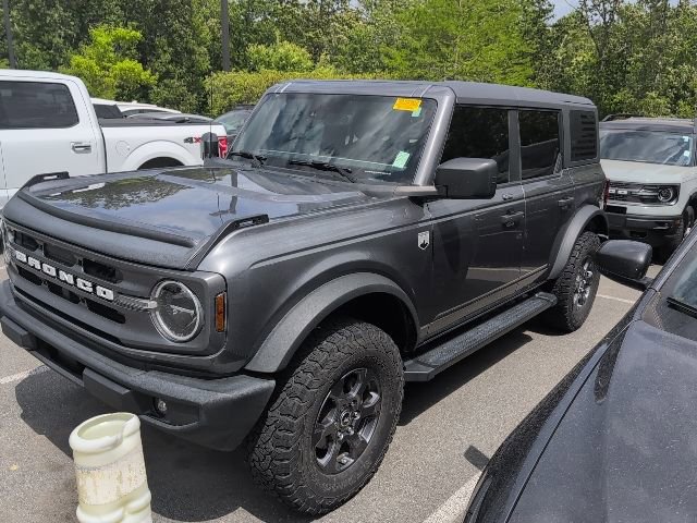 Certified 2022 Ford Bronco Big Bend