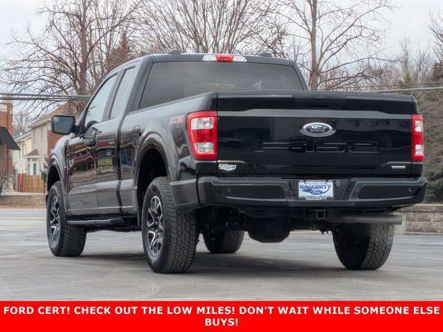 Certified 2023 Ford F150 XL w/ STX Appearance Package AWD/4WD image 5