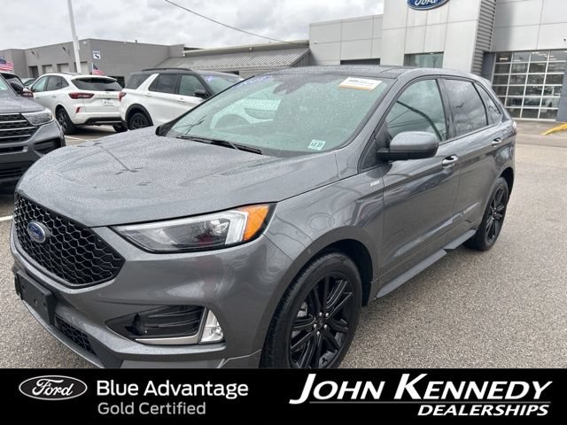 Certified 2022 Ford Edge ST-Line