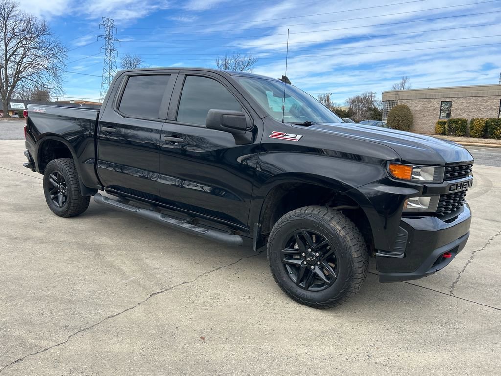 Used 2021 Chevrolet Silverado 1500 Custom Trail Boss image 9