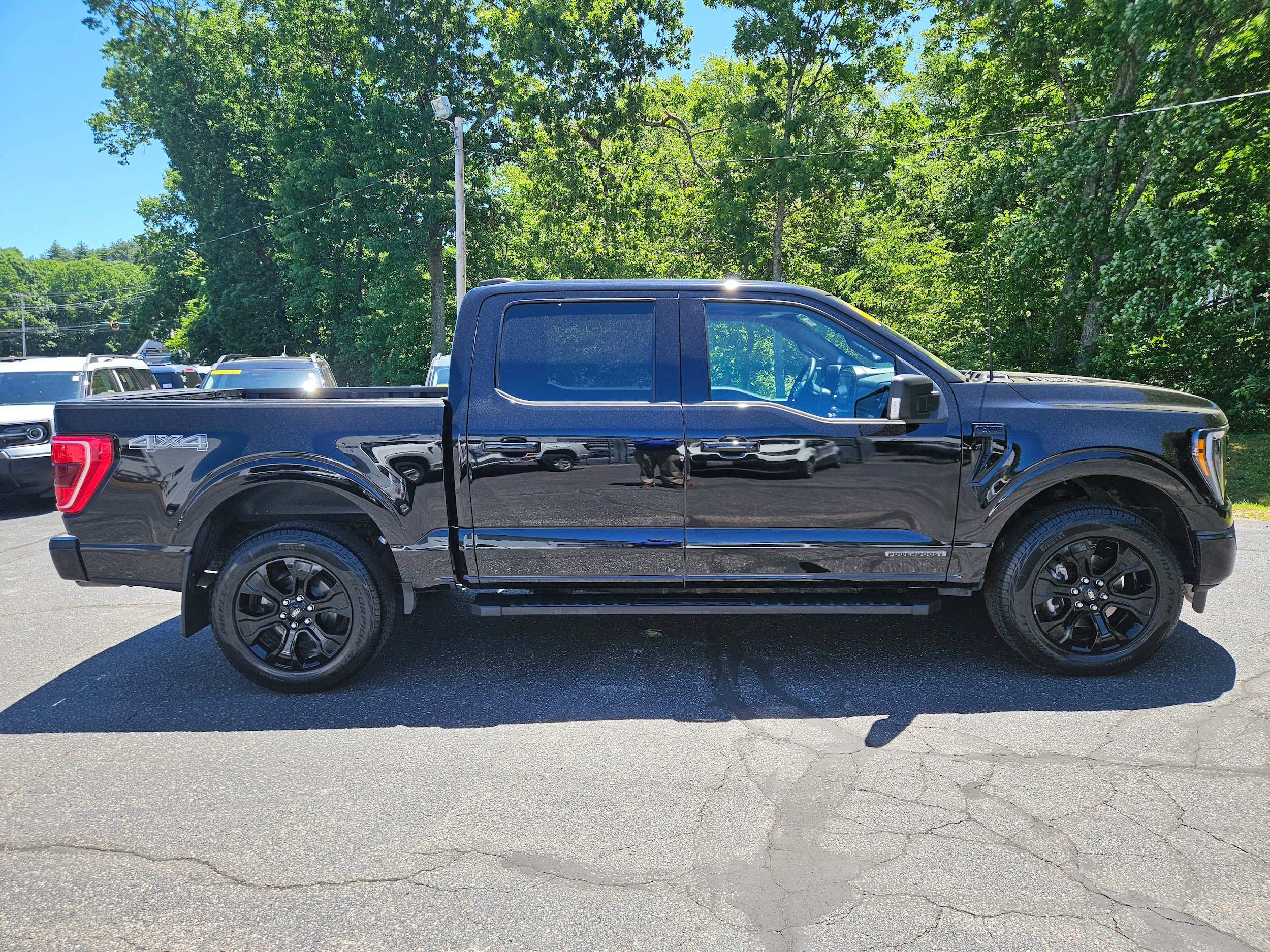 Certified 2023 Ford F150 XLT w/ Equipment Group 302A High AWD/4WD image 4