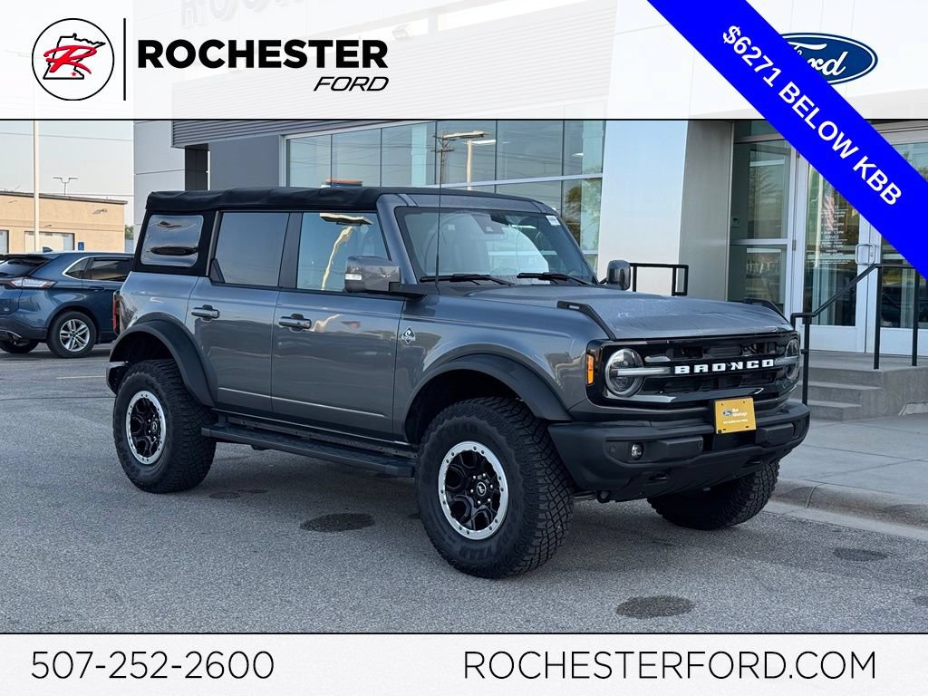 Certified 2022 Ford Bronco Outer Banks w/ Sasquatch Package