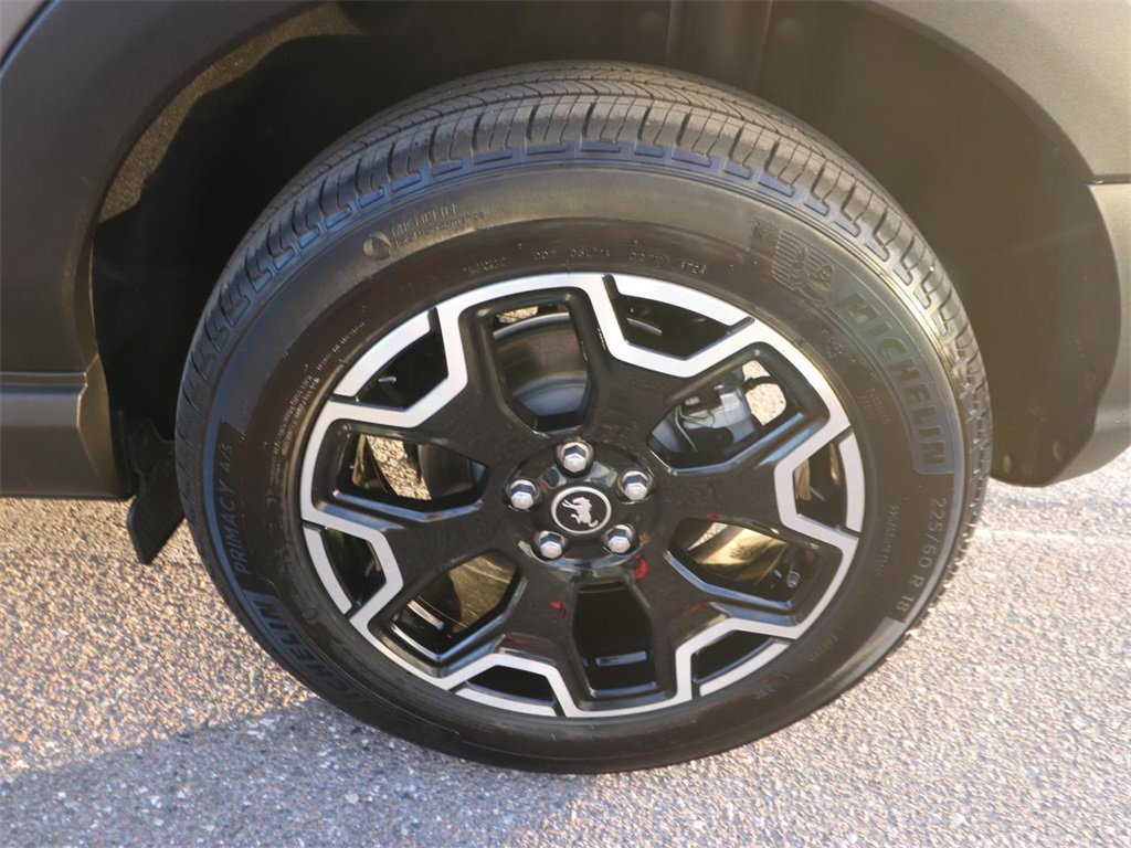 Certified 2025 Ford Bronco Sport Outer Banks w/ Outer Banks Tech Package+ image 15