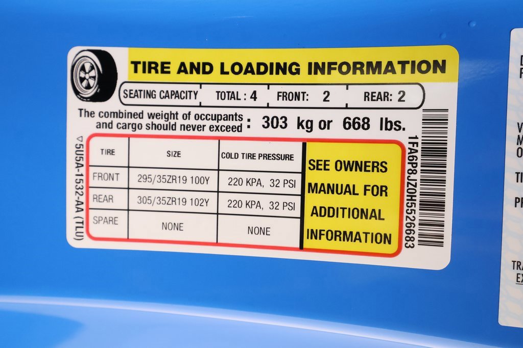 Certified 2017 Ford Mustang Shelby GT350 w/ Electronics Package image 36