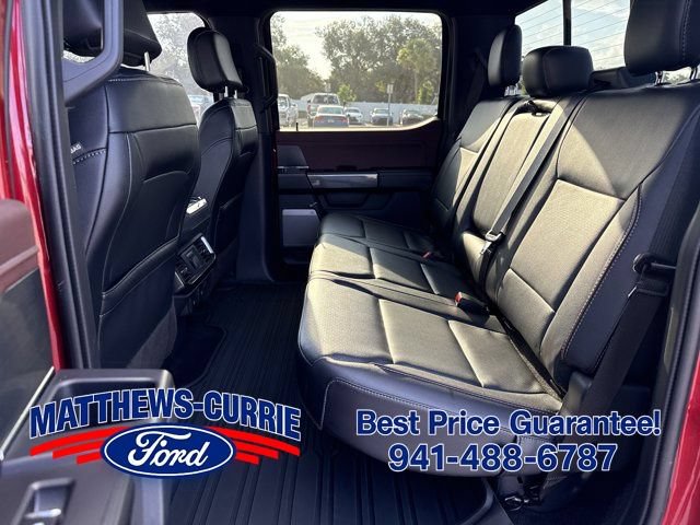 Certified 2022 Ford F150 Lariat w/ Equipment Group 502A High AWD/4WD image 13