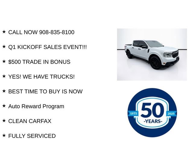 Certified 2023 Ford Maverick XLT w/ Equipment Group 300A Standard image 7