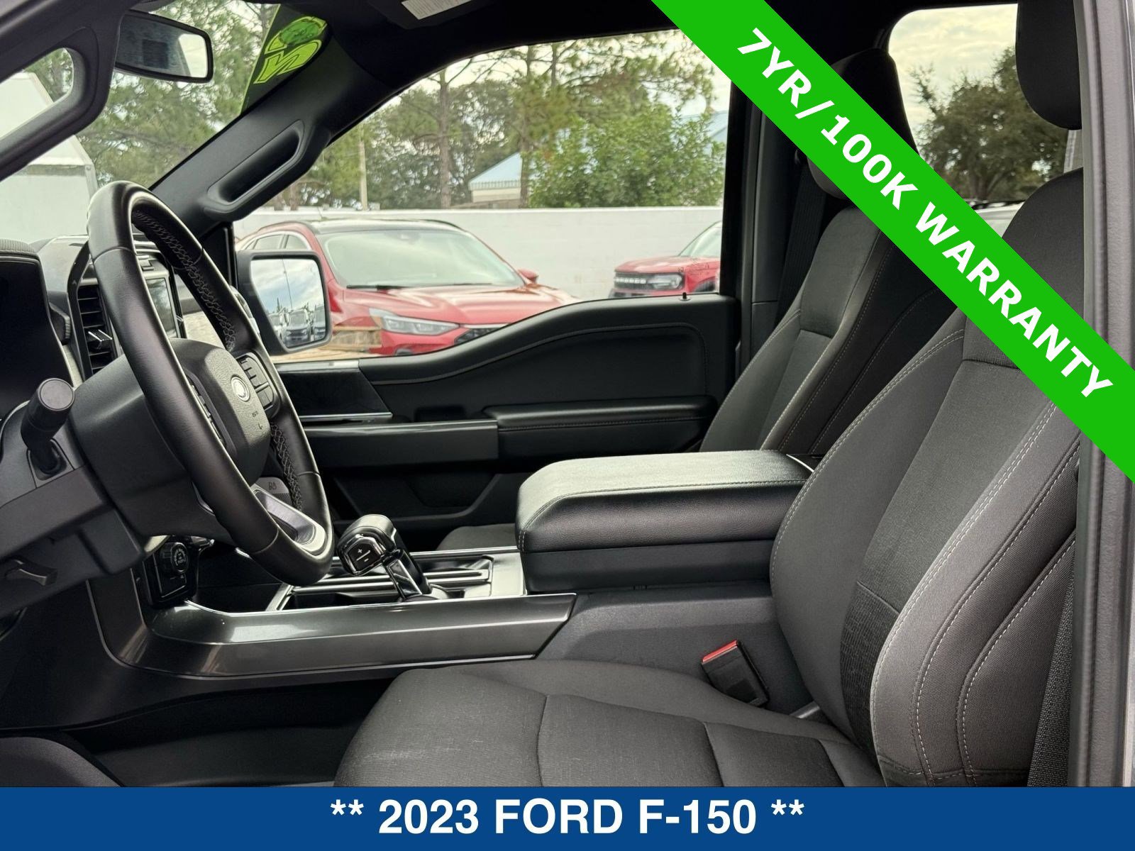 Certified 2023 Ford F150 XLT w/ Equipment Group 302A High image 20