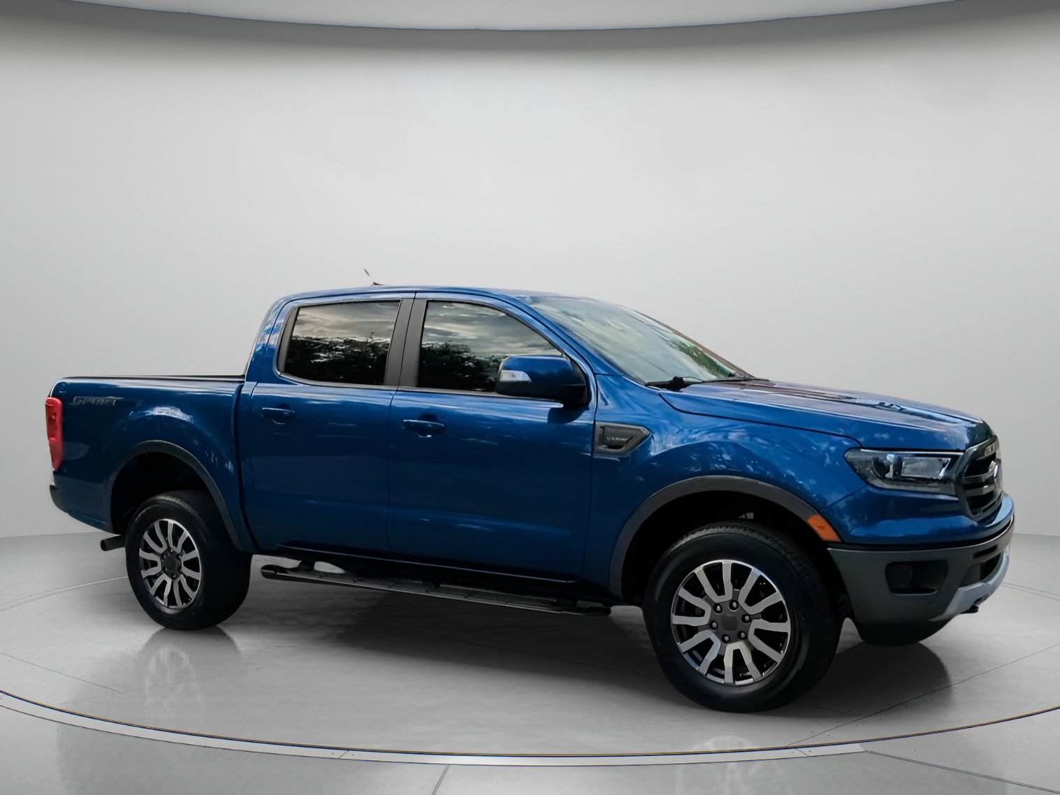 Certified 2019 Ford Ranger Lariat w/ Equipment Group 501A Mid RWD image 35
