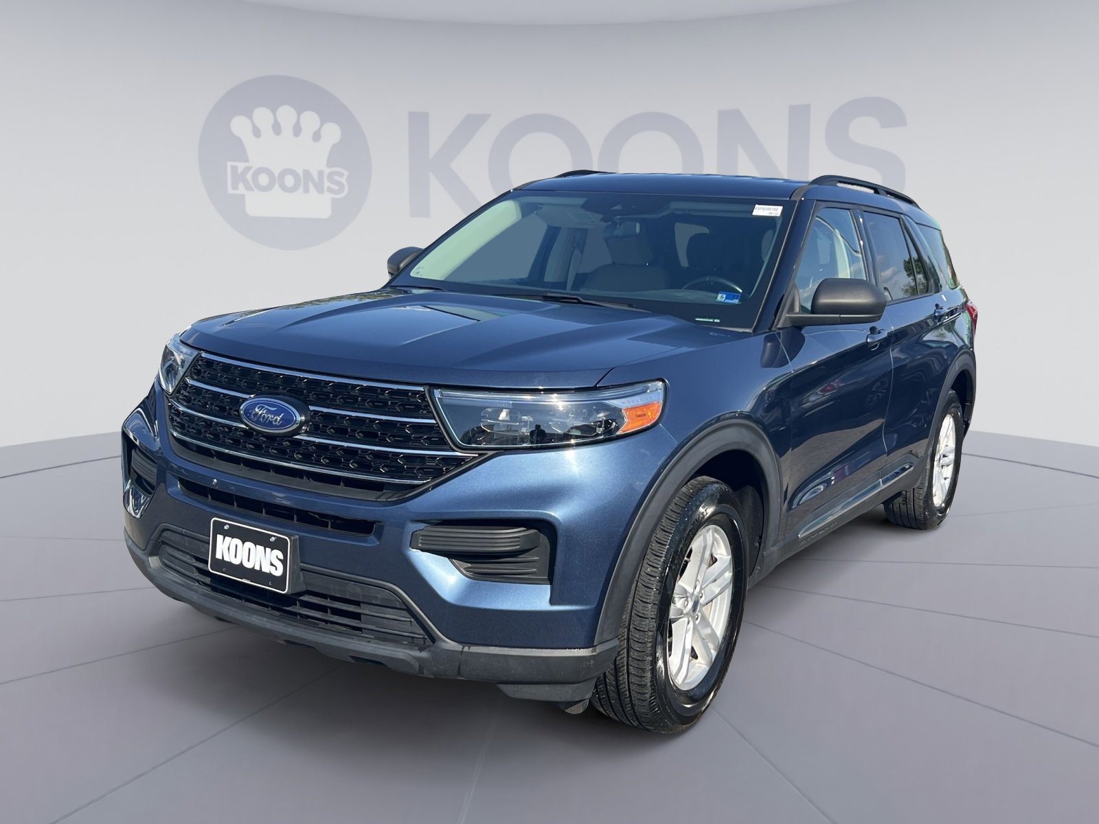 Certified 2020 Ford Explorer XLT w/ Class III Trailer Tow Package AWD/4WD image 5