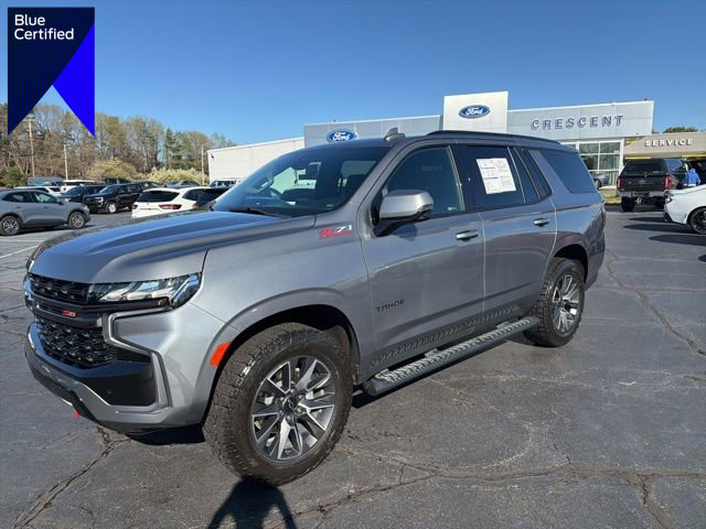 Used 2021 Chevrolet Tahoe Z71 w/ Z71 Signature Package image 1