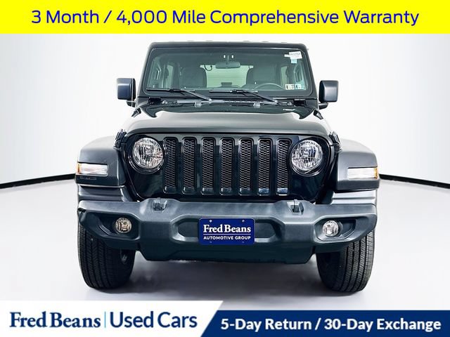 Used 2022 Jeep Wrangler Unlimited Sport AWD/4WD image 2