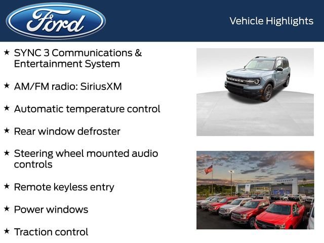 Certified 2022 Ford Bronco Sport Big Bend w/ Convenience Package AWD/4WD image 13