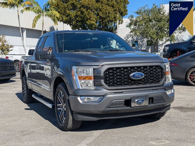 Certified 2022 Ford F150 XL w/ STX Appearance Package