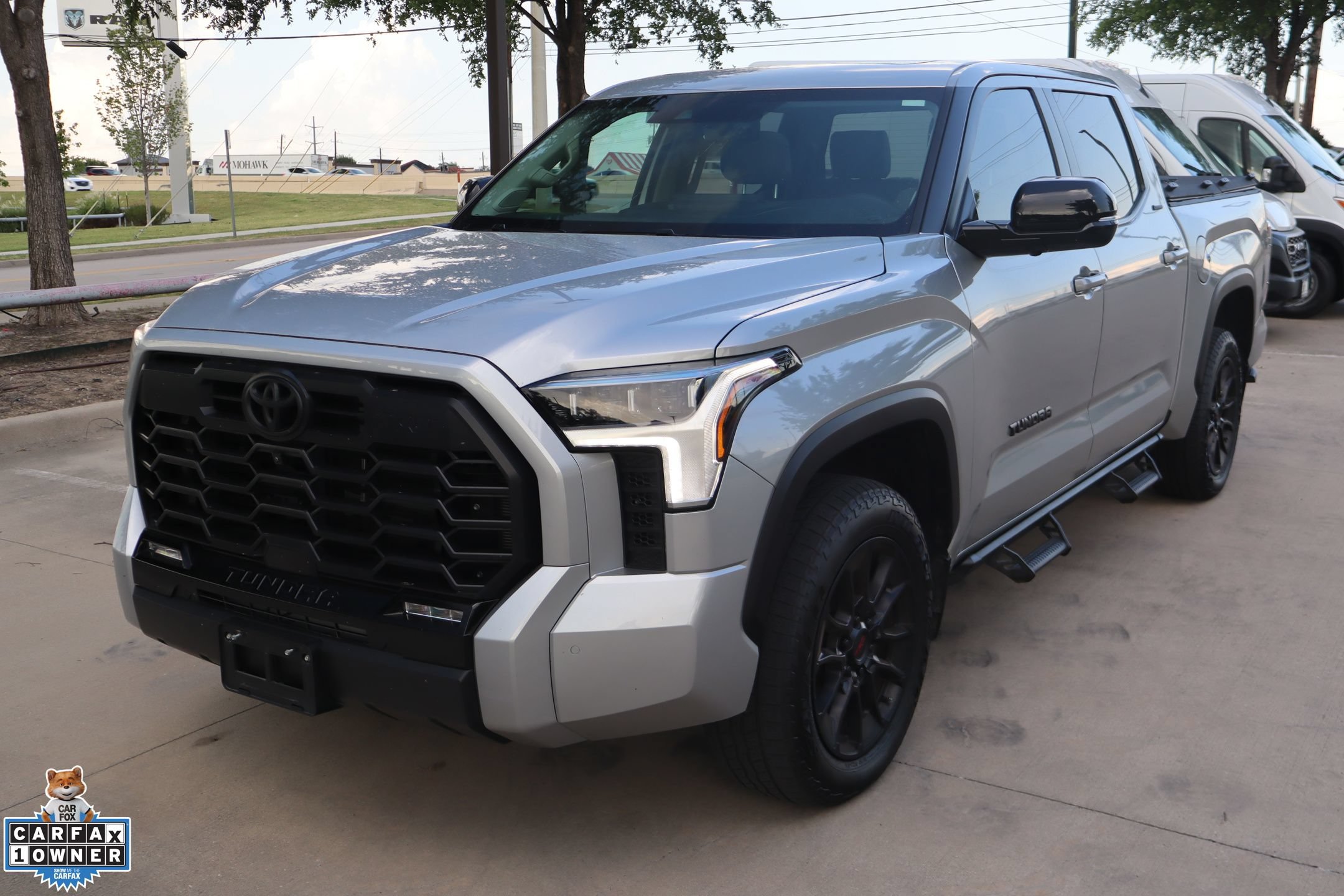 Used 2024 Toyota Tundra Limited w/ TRD Off-Road Package AWD/4WD image 8