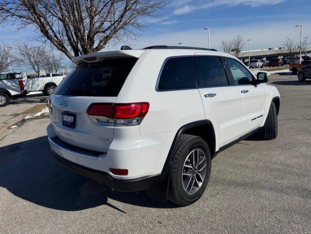 Used 2021 Jeep Grand Cherokee Limited image 5