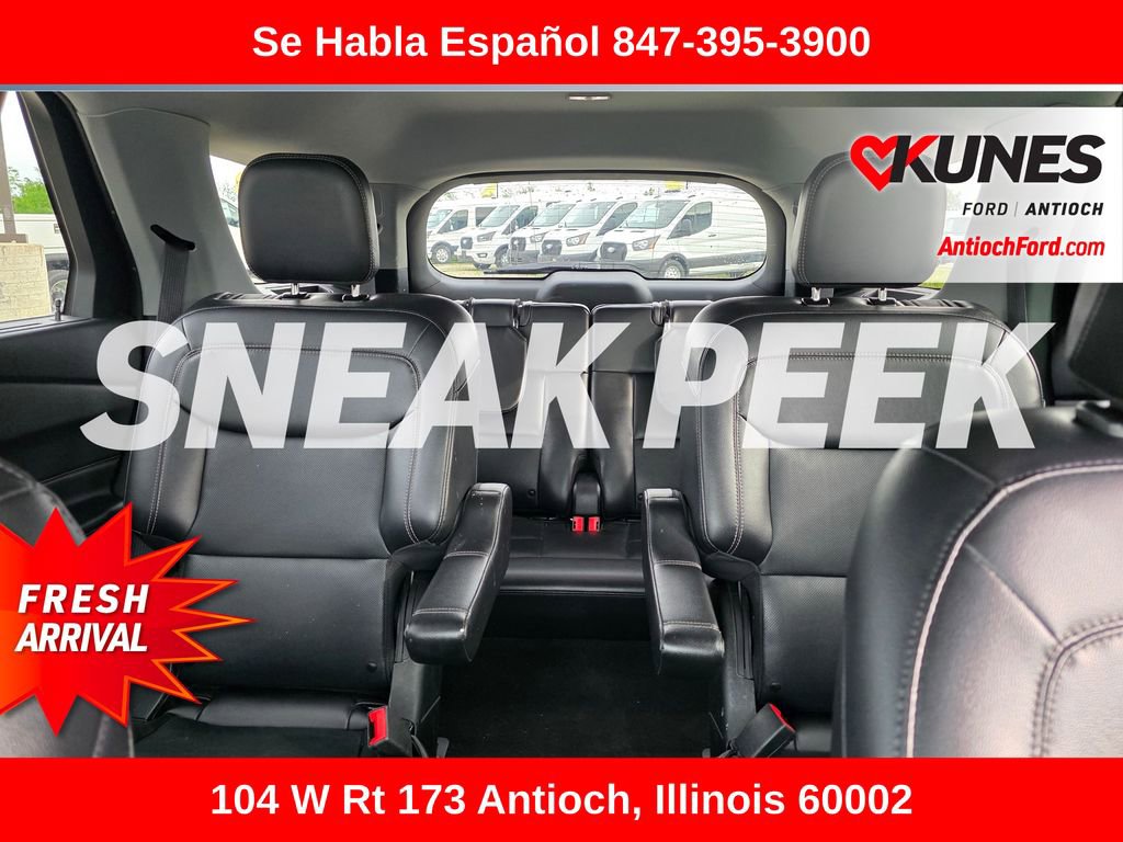 Certified 2024 Ford Explorer Limited AWD/4WD image 19