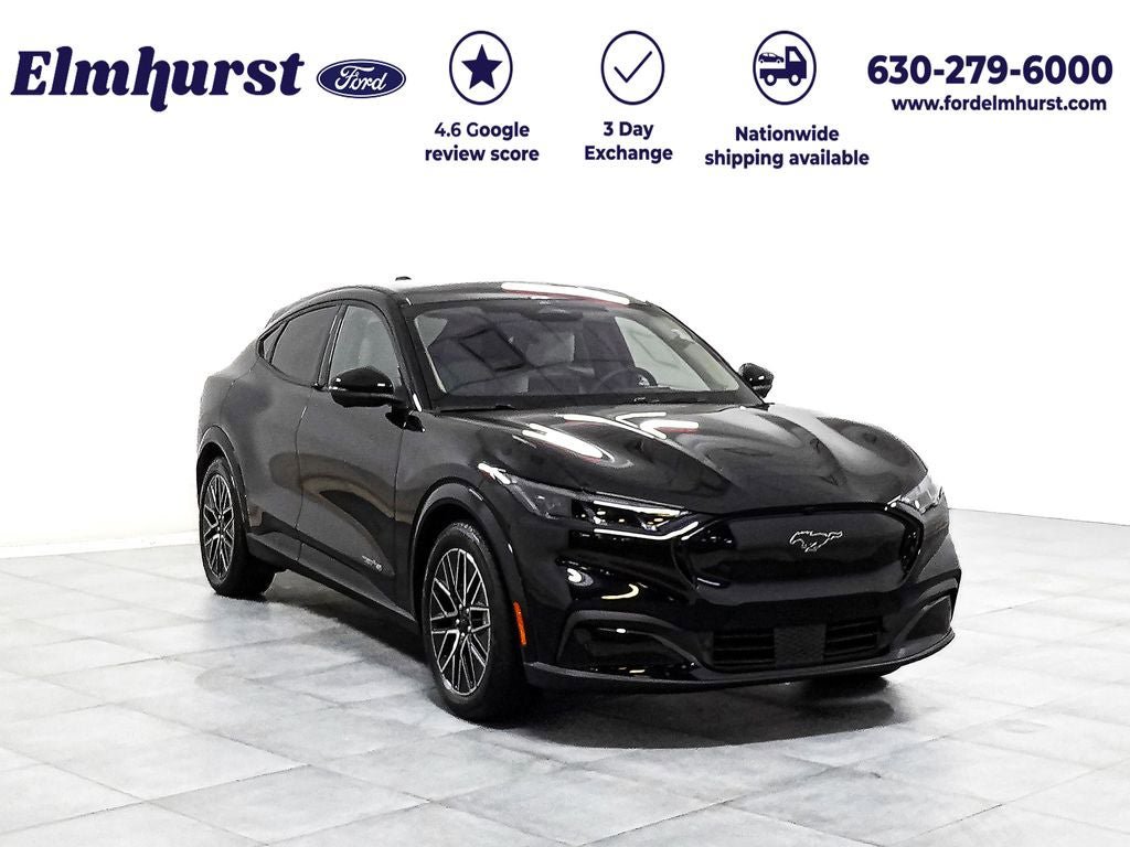 Certified 2025 Ford Mustang Mach-E Premium