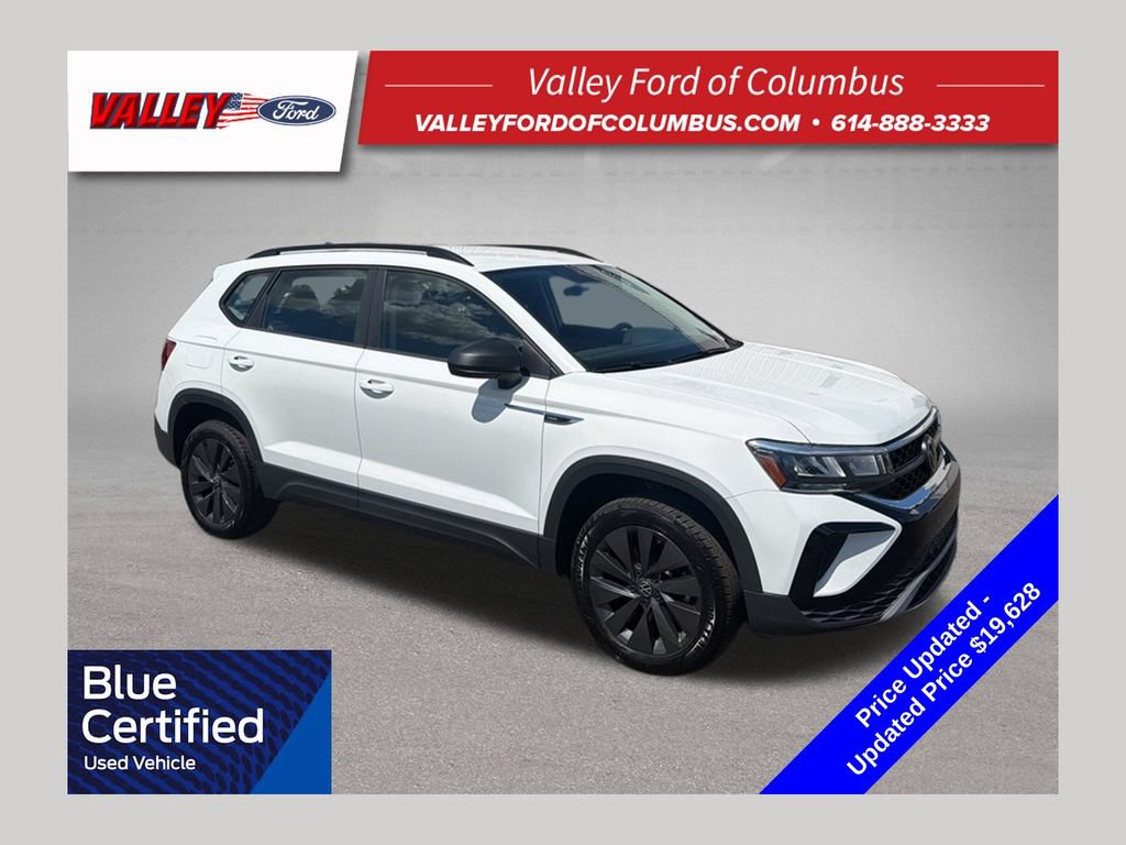Used 2023 Volkswagen Taos S w/ Driver Assistance Package