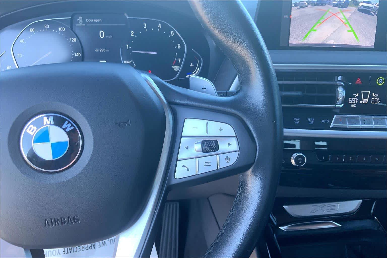 Used 2022 BMW X3 sDrive30i w/ Convenience Package RWD image 25