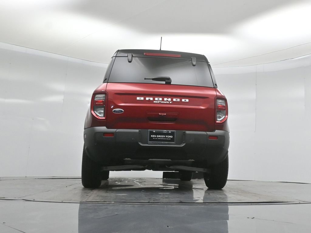 Certified 2025 Ford Bronco Sport Outer Banks w/ Outer Banks Tech Package+ AWD/4WD image 50