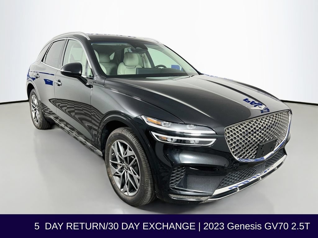 Used 2023 Genesis GV70 2.5T w/ Select Package AWD/4WD image 1