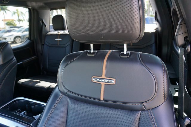 Certified 2022 Ford F150 Platinum w/ Equipment Group 701A High image 36