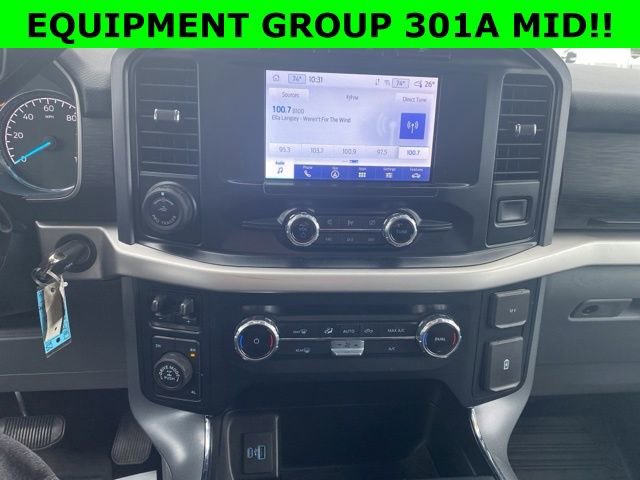 Certified 2023 Ford F150 XLT w/ Equipment Group 301A Mid image 25