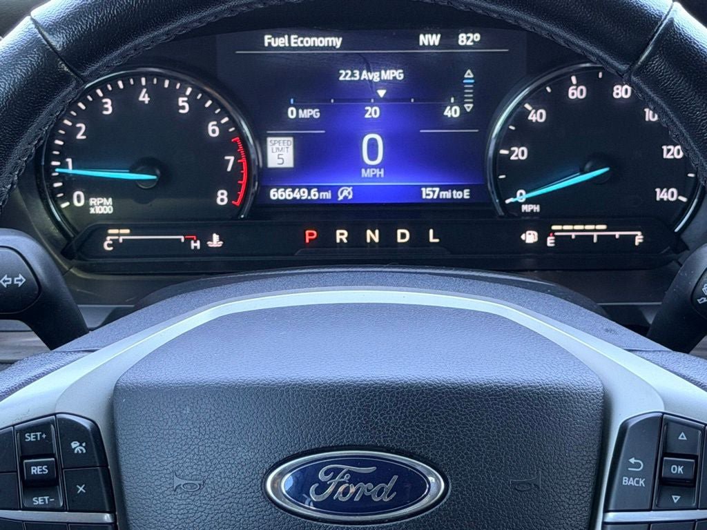Certified 2021 Ford Explorer Limited AWD/4WD image 20