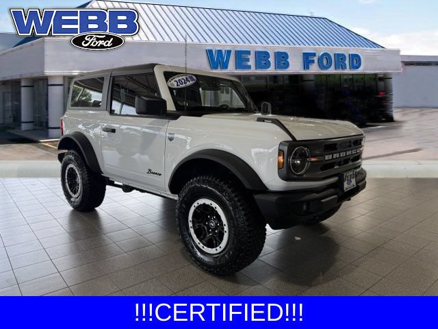 Certified 2024 Ford Bronco Big Bend w/ Sasquatch Package AWD/4WD image 1