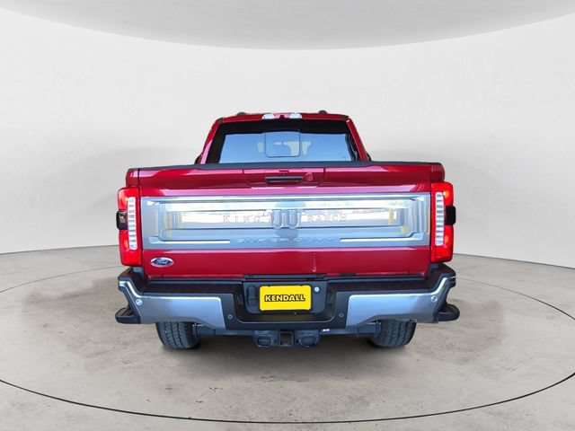 Certified 2023 Ford F350 King Ranch w/ Chrome Package AWD/4WD image 6