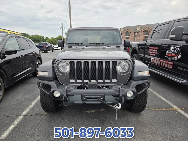 Used 2018 Jeep Wrangler Unlimited Sport S AWD/4WD image 2