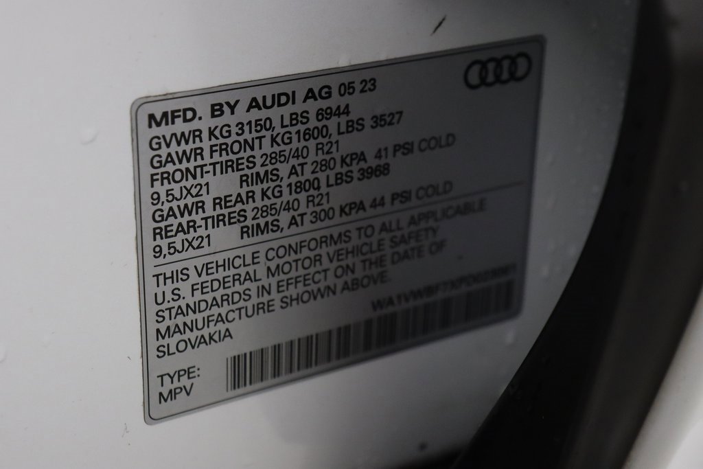 Used 2023 Audi SQ7 Prestige image 39