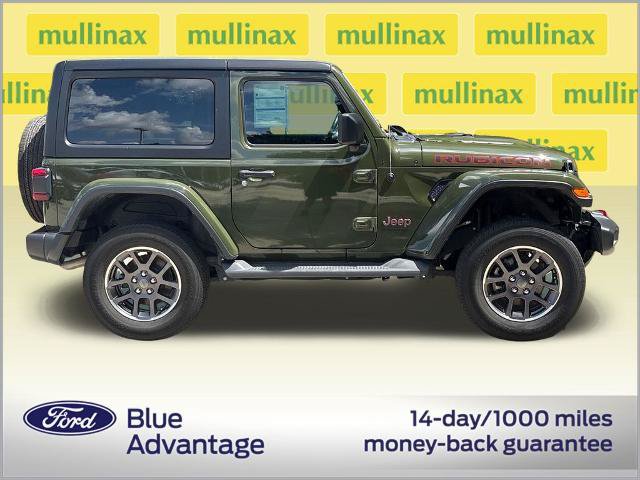 Used 2023 Jeep Wrangler Rubicon w/ LED Lighting Group AWD/4WD image 2