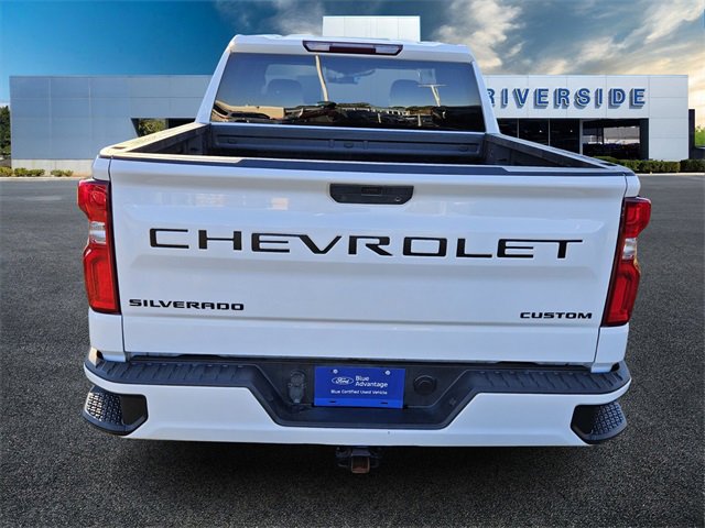 Used 2021 Chevrolet Silverado 1500 Custom w/ LPO, Dark Essentials Package image 6