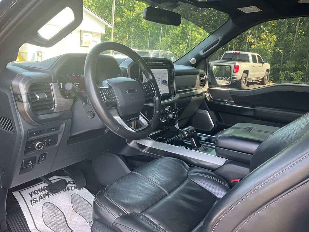 Certified 2022 Ford F150 Platinum w/ Equipment Group 701A High AWD/4WD image 15